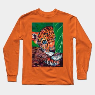 Tiger cub Long Sleeve T-Shirt